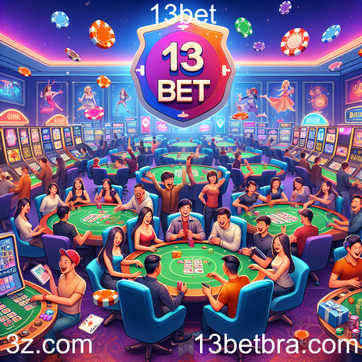 Descubra a Comunidade 13bet: Um Mundo de Jogos e Interação