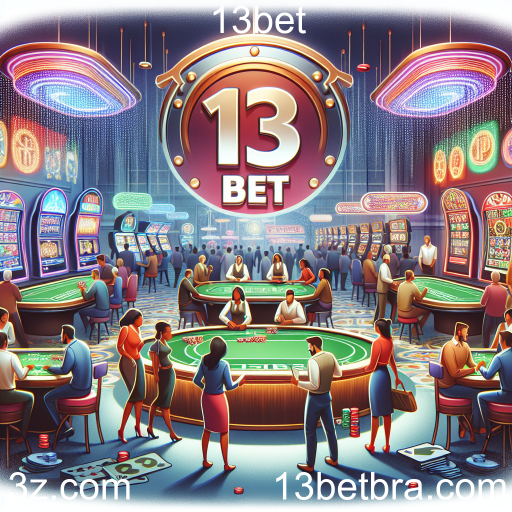 Explorando o Mundo dos Jogos no 13bet