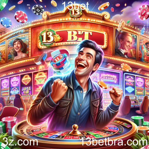 Descubra a Emoção dos Jackpots na 13bet