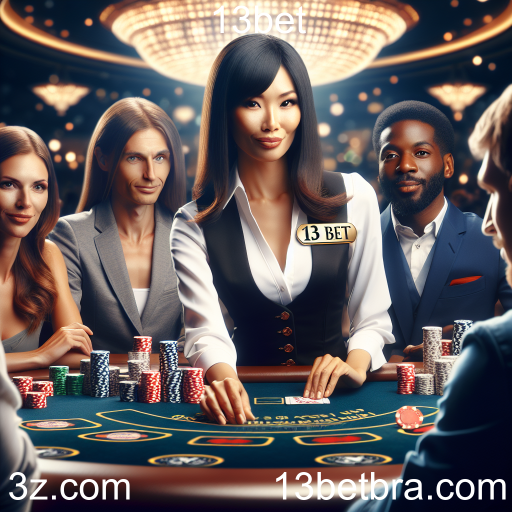 Experiência Imersiva com Jogos Ao Vivo no 13bet