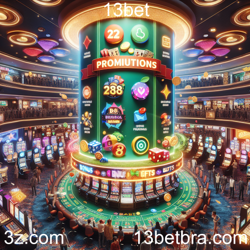 Descubra as Melhores Promoções no 13bet: Aumente Suas Chances de Ganhar