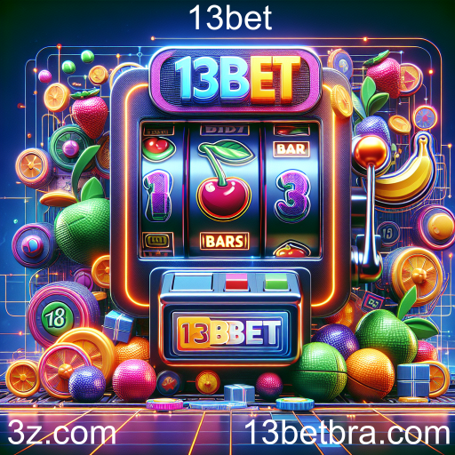 Desbravando os Caça-Níqueis no 13bet: Diversão e Prêmios em Cada Giro