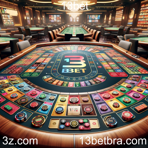 Descubra o Mundo dos Jogos de Mesa na 13bet